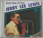 cd - Jerry Lee Lewis - Great Balls Of Fire, Cd's en Dvd's, Verzenden, Zo goed als nieuw
