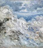 Giorgio Belloni (1861-1944) - Marina, Antiek en Kunst