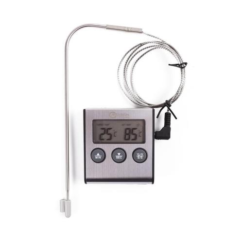 Benson Digitale braadthermometer - timer en alarm - nauwk..., Tuin en Terras, Barbecue-accessoires, Nieuw, Ophalen of Verzenden