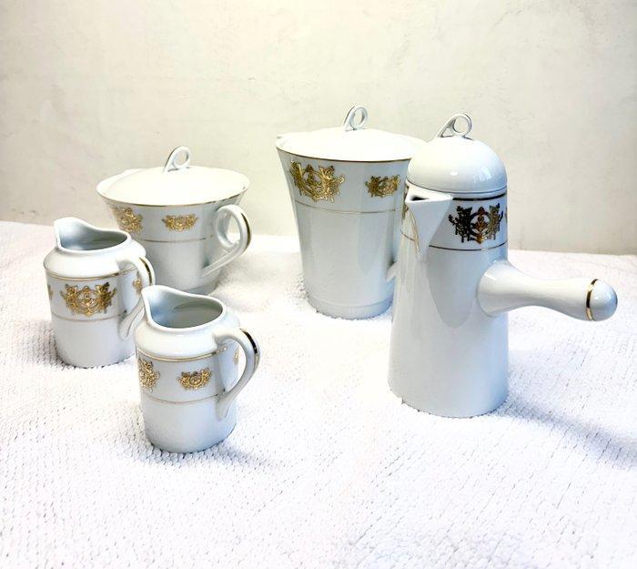 Haviland & Co. Limoges - Theeservies (5) - Ritz Paris -, Antiek en Kunst, Antiek | Meubels | Tafels