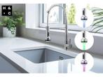 Home&Comfort LED Keukenkraan - Uittrekbare Sproeikop -, Huis en Inrichting, Verzenden, Nieuw