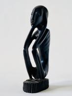 O Pensador The Tchokwe Thinker - sculptuur - Chokwe -