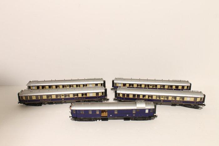 Märklin H0 - 4228 - Modeltrein personenwagonset (1) -, Hobby en Vrije tijd, Modeltreinen | H0