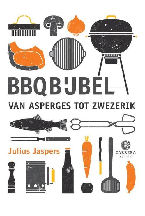 BBQBijbel / Kookbijbels 9789048846337 Julius Jaspers, Boeken, Kookboeken, Zo goed als nieuw, Verzenden