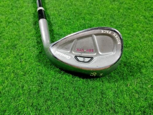 Cleveland 588 RTX CB sandwedge 56 graden golfclub (Wedges), Sport en Fitness, Golf, Club, Zo goed als nieuw, Cleveland, Ophalen of Verzenden