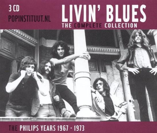 Livin' Blues – The Complete Collection - The Philips Years 1, Cd's en Dvd's, Cd's | Jazz en Blues, Blues, Verzenden