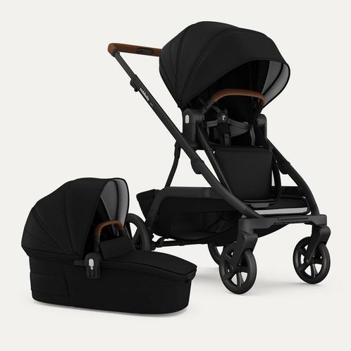 Redsbaby NUVO Single (Kinderwagen + Bassinet) - Black, Kinderen en Baby's, Kinderwagens en Combinaties, Verzenden