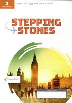 Stepping Stones 2 vmbo thavo Flex boek B 9789001042288, Zo goed als nieuw