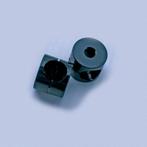 Rugged Ridge 55-86 Jeep CJ Black Mirror Arm Bushings, Ophalen of Verzenden, Nieuw