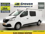 Renault Trafic 1.6 dCi T29 L2H1 | DC | Airco | Trekh. |, Auto's, Renault, Wit, Nieuw, Te koop