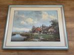 A.J. Temming (1942) - Landschap met koeien