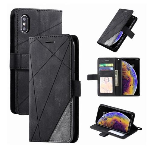 Xiaomi Redmi 6 Flip Case - Leren Portefeuille PU Leer Wallet, Telecommunicatie, Mobiele telefoons | Hoesjes en Frontjes | Overige merken