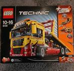 Lego Set - 8109 - Technic - Flatbed Truck, Nieuw