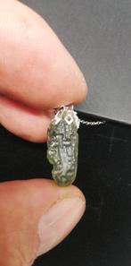 Prachtige hanger Moldavite Chlum. Moldavite - 0.63 g