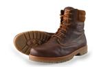 Panama Jack Veterboots in maat 45 Bruin | 10% extra korting, Bruin, Verzenden, Boots, Zo goed als nieuw