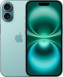 Apple iPhone 16 256GB blauwgroen, Telecommunicatie, Mobiele telefoons | Apple iPhone, Blauw, Gebruikt, Zonder simlock, Zonder abonnement