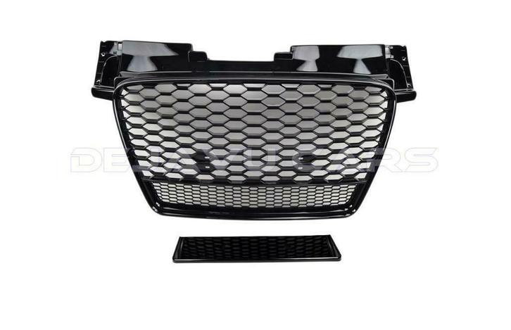 TT RS QUATTRO Look Bumper Front Grill voor Audi TT 8J, Auto-onderdelen, Carrosserie en Plaatwerk, Voor, Bumper, Nieuw, Audi, Ophalen of Verzenden