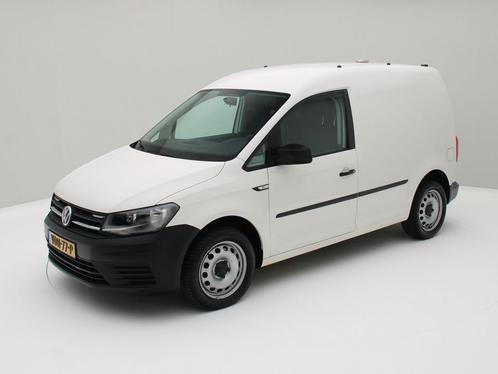 Volkswagen Caddy 1.4 TSI L1H1 BMT Trendline Aut. BPM vrij. 1, Auto's, Bestelauto's, Onderhoudsboekje, Lease, Automaat, Wit, Financial lease