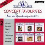 cd - Mozart - Concert Favourites. Favoriete Klassieken Op..., Cd's en Dvd's, Zo goed als nieuw, Verzenden