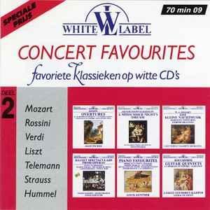 cd - Mozart - Concert Favourites. Favoriete Klassieken Op..., Cd's en Dvd's, Cd's | Overige Cd's, Zo goed als nieuw, Verzenden