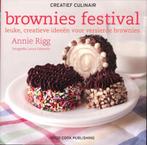 9789461430267 Brownies festival | Tweedehands, Boeken, Annie Rigg, Zo goed als nieuw, Verzenden