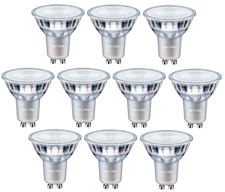 OP=OP 10 stuks Philips LED GU10 3.7W/927 36º 270lm Dimbaa.., Huis en Inrichting, Lampen | Overige, Nieuw, Ophalen of Verzenden
