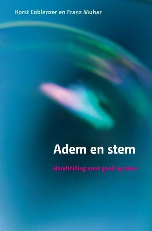 9789043035989 Adem en stem Horst Coblenzer, Boeken, Studieboeken en Cursussen, Nieuw, Verzenden