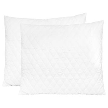 Traagschuim Kussens (2 st) 70x60 - Retourdeal! 41% Korting beschikbaar voor biedingen
