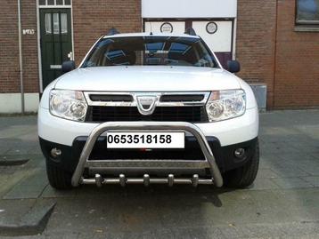 Duster Dokker Stepway Sidebars sidesteps bullbar