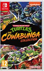 Switch Teenage Mutant Ninja Turtles: The Cowabunga Collectio, Verzenden, Zo goed als nieuw