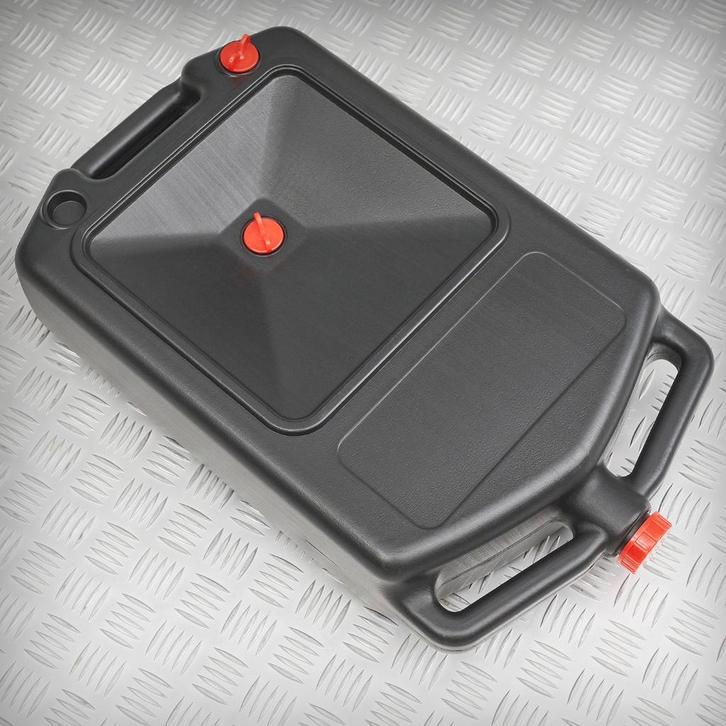 Datona Olie opvangbak en Jerrycan - 10 Liter - Datona, Auto diversen, Autogereedschap, Nieuw, Ophalen of Verzenden