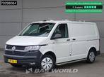 Volkswagen Transporter 150PK 4Motion 4x4 L1H1 Navi Airco Cru, Stof, Gebruikt, Euro 6, Volkswagen