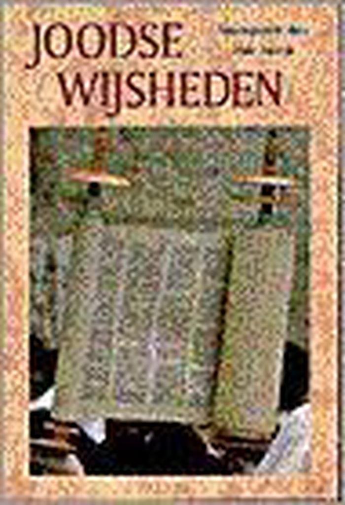 JOODSE WIJSHEDEN 9789055015733, Boeken, Godsdienst en Theologie, Gelezen, Verzenden