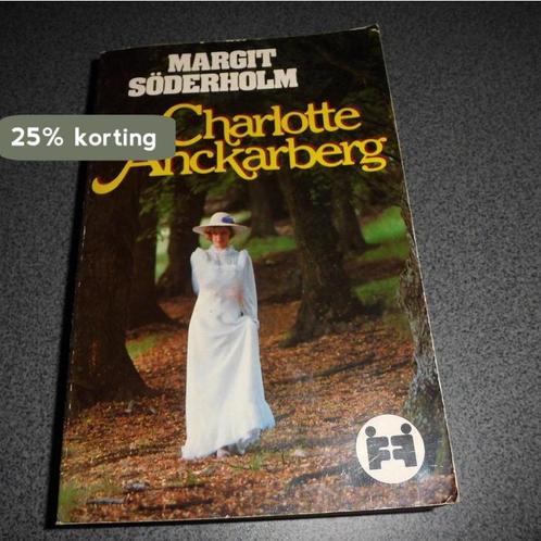 Charlotte anckarberg 9789010033932 Margit Soderholm, Boeken, Overige Boeken, Gelezen, Verzenden