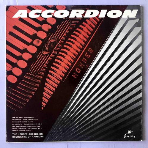 Hohner Accordion Orchestra Of Hamburg – Accordion (1-12..., Cd's en Dvd's, Vinyl | Pop, Verzenden