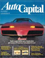 1984 AUTOCAPITAL MAGAZINE 02 ITALIAANS, Nieuw, Author