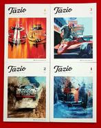 Tazio Magazine Issue 1, 2, 3 and 4 English Edition, Boeken, Auto's | Folders en Tijdschriften, Nieuw, Tazio magazine, Algemeen