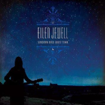 LP gebruikt - Eilen Jewell - Sundown Over Ghost Town, Cd's en Dvd's, Vinyl | Rock, Zo goed als nieuw, Verzenden