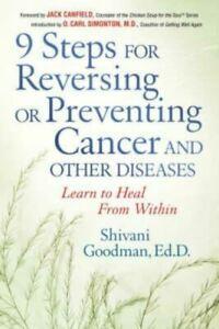 9 steps for reversing or preventing cancer and other, Boeken, Taal | Engels, Gelezen, Verzenden
