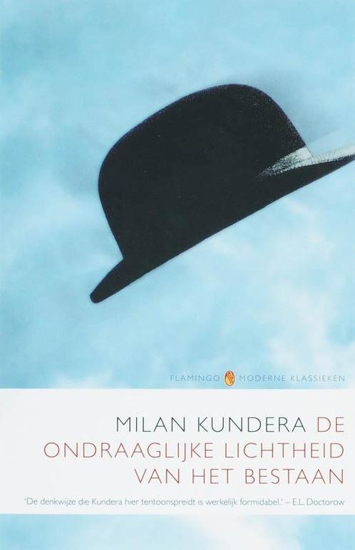 De ondraaglijke lichtheid van het bestaan / Moderne, Boeken, Romans, Zo goed als nieuw, Verzenden