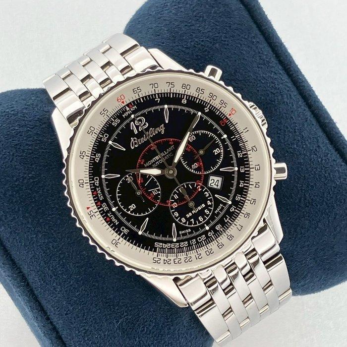 Breitling - Montbrillant - A41330 - Heren - 2000-2010, Sieraden, Tassen en Uiterlijk, Horloges | Heren