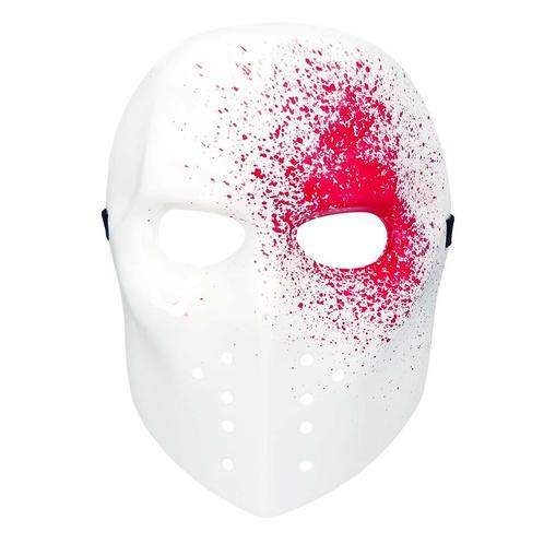 Halloween Masker Bloody Killer, Hobby en Vrije tijd, Feestartikelen, Nieuw, Verzenden