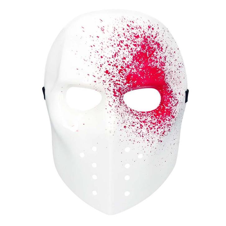Halloween Masker Bloody Killer, Hobby en Vrije tijd, Feestartikelen, Nieuw, Verzenden