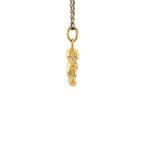 Gouden vintage beer hanger 14 krt, Ophalen of Verzenden, Nieuw