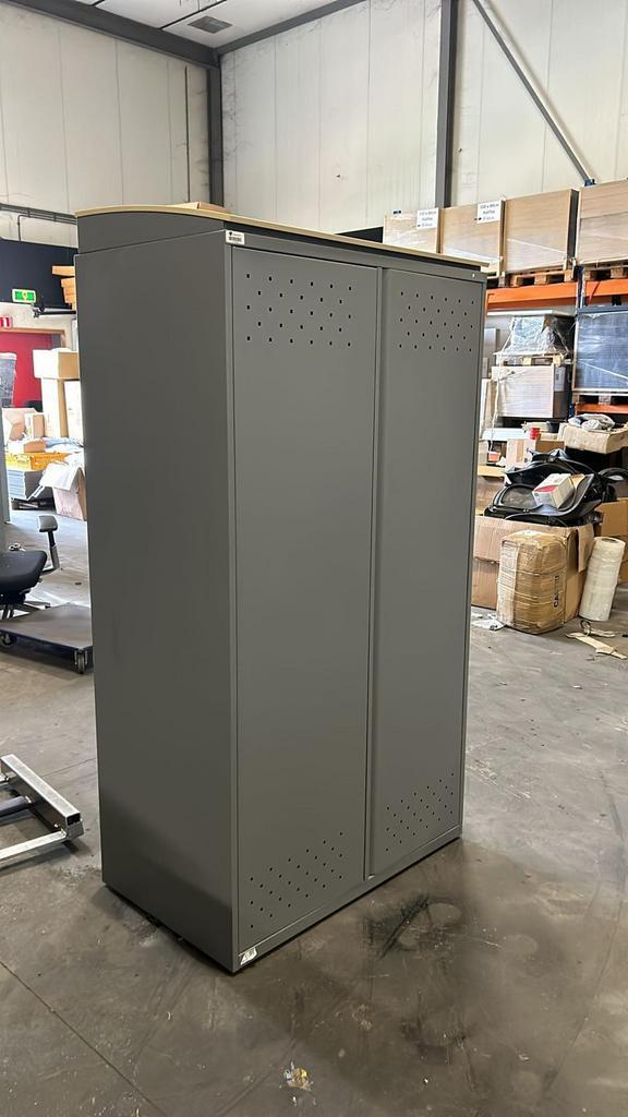 50x Hoge Archiefkast/Draaideurkast - Inclusief Levering!, Huis en Inrichting, Kasten | Roldeurkasten en Archiefkasten, Met slot