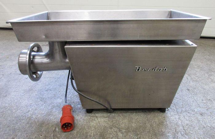 Gehaktmolen Berdob B86 x D45 x H50cm, 380Volt, Zakelijke goederen, Horeca | Keukenapparatuur, Gebruikt
