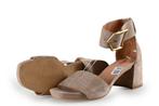 Steve Madden sandalen in maat 38 Beige | 25% korting, Kleding | Dames, Verzenden, Beige, Steve Madden, Sandalen of Muiltjes