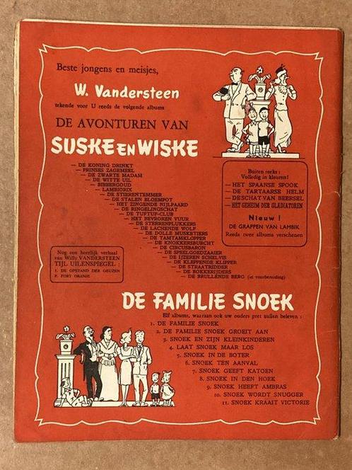 Suske en Wiske RV-26 - De Bokkerijders - 1 Album - Eerste, Boeken, Stripboeken