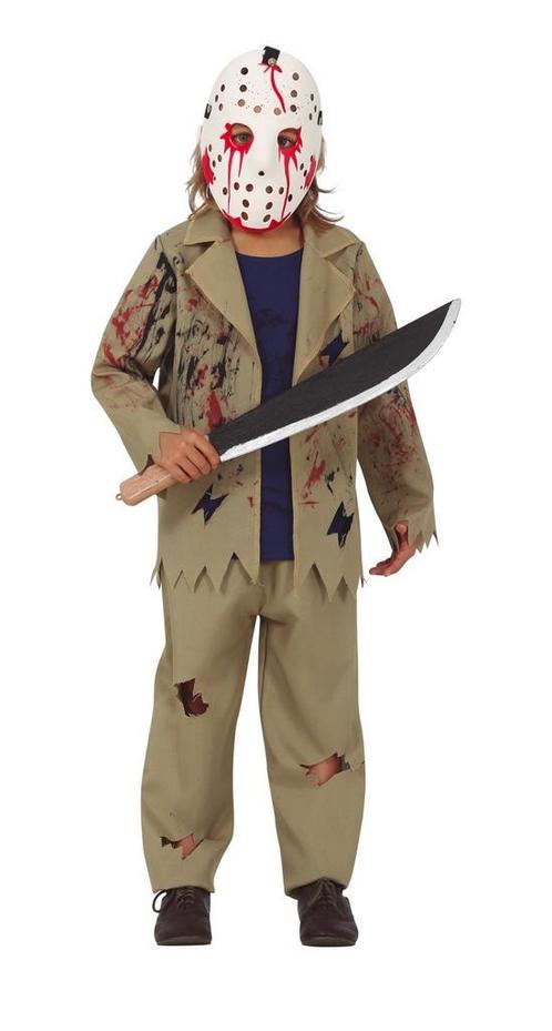 Halloween Kostuum Kind Vrijdag De 13De, Hobby en Vrije tijd, Feestartikelen, Nieuw, Verzenden