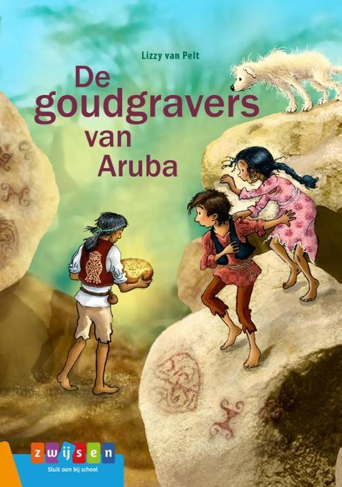 De goudgravers van Aruba / Leesserie Estafette 9789048733552, Boeken, Kinderboeken | Jeugd | 10 tot 12 jaar, Gelezen, Verzenden